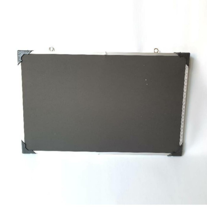 

Papan Tulis Whiteboard Dan Blackboard 60 X 80 Cm [Populer]