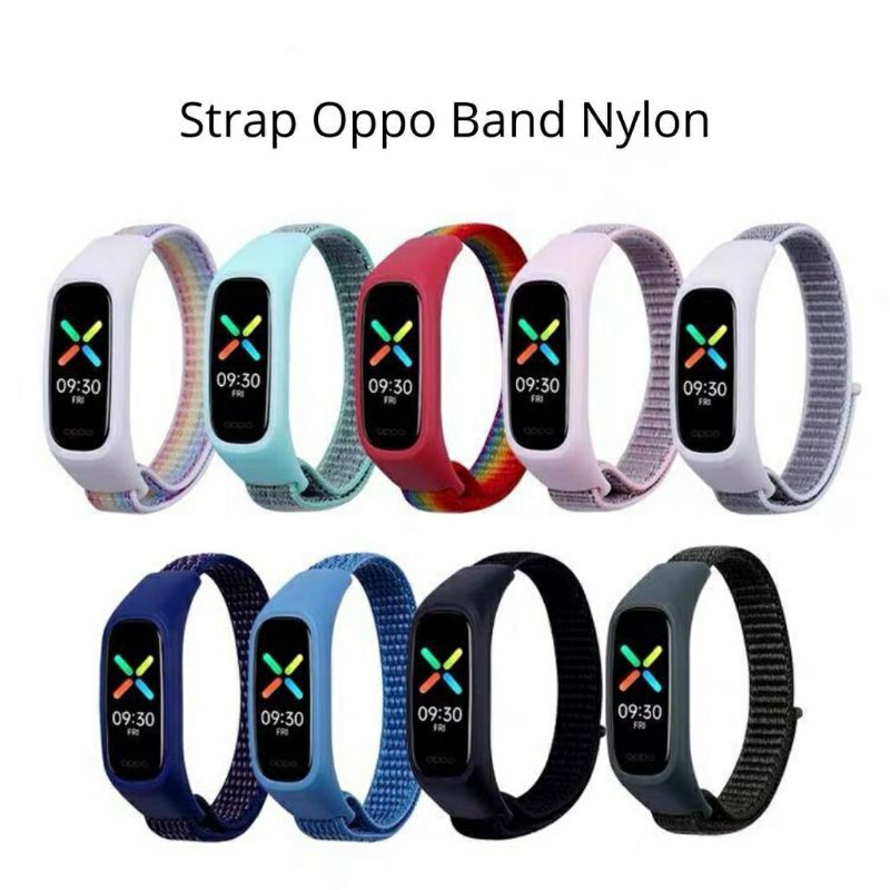 Strap OPPO BAND Nylon High Quality Tali jam penganti Oppo