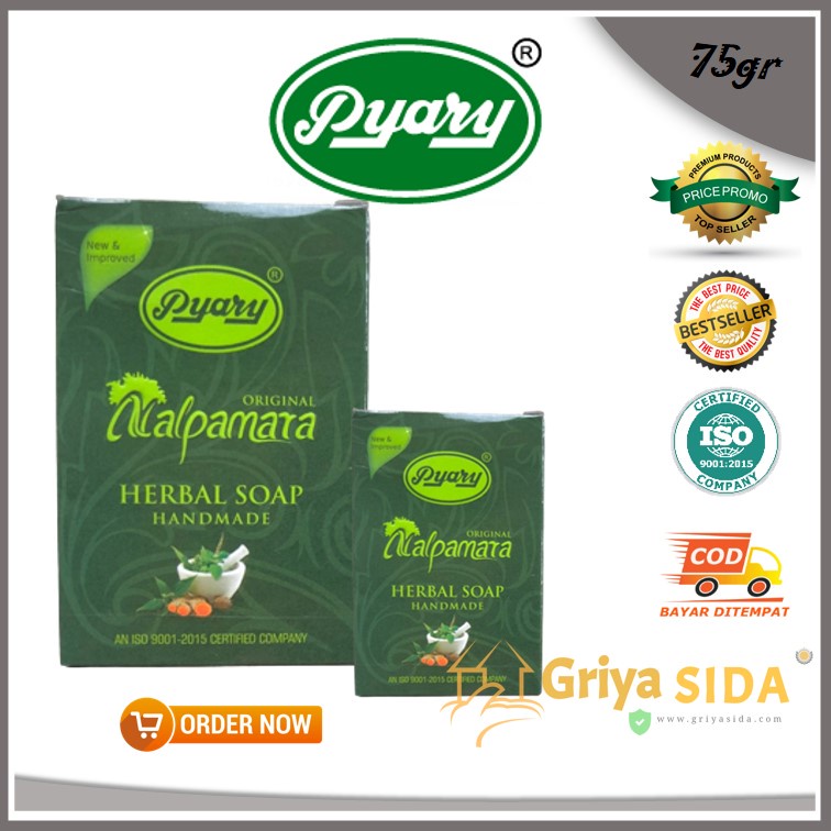 Sabun Arab Pyary Nalpamara Soap 100%