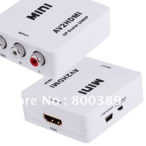converter av rca to hdmi / RCA AV to HDMI Converter