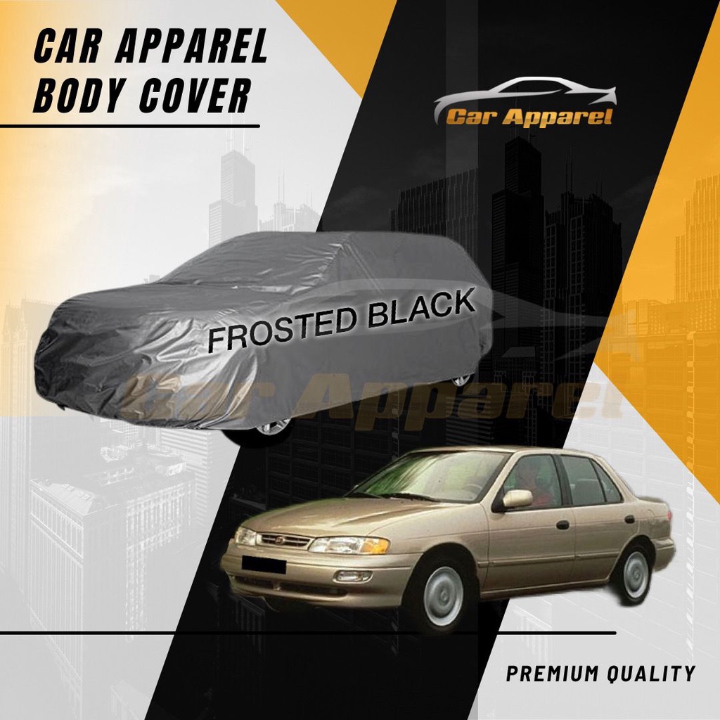 Sarung Mobil TIMOR DOHC SOHC Black Premium Body Cover TIMOR DOHC SOHC