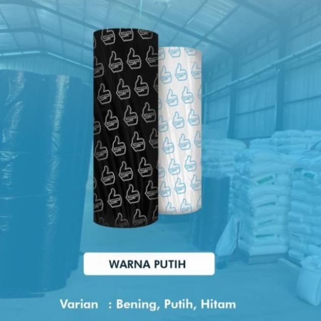 

Plastik Wrap Bubble Wrap 2.7 KG Buble wrap Bubblewrap Hitam Putih - Putih
