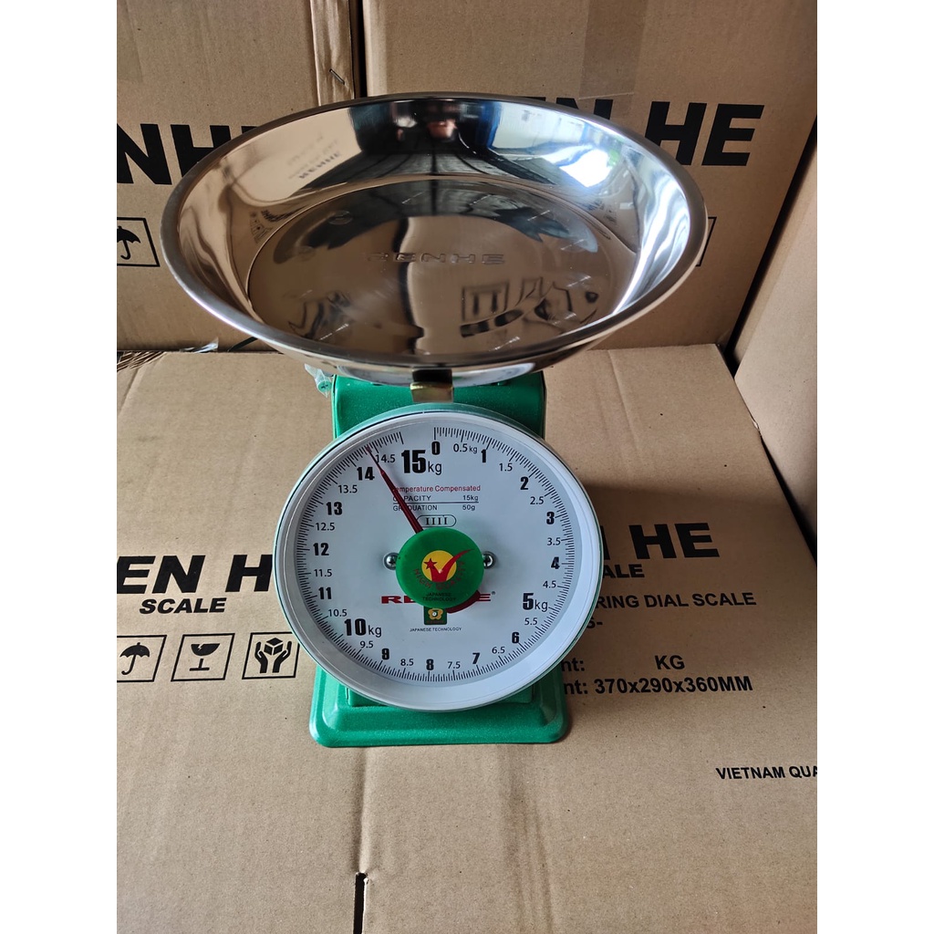 Timbangan duduk jarum manual 15kg