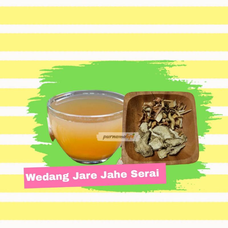 Wedang hate l Jahe Sere Serai minuman herbal sehat