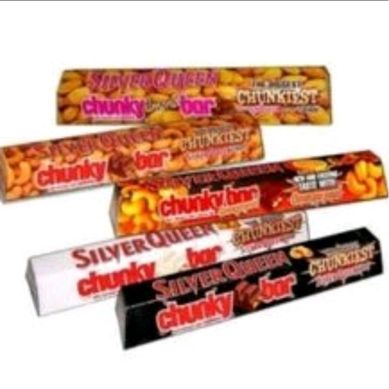 

Silverqueen Chunky Bar 95gr