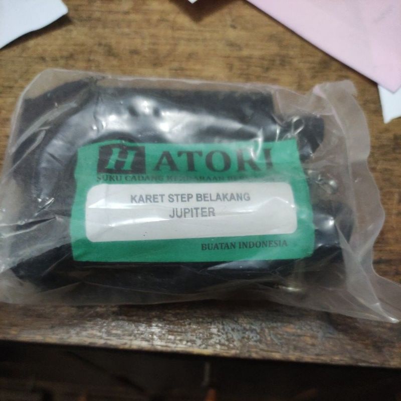Footstep belakang Jupiterz Vegazr merk Hatori