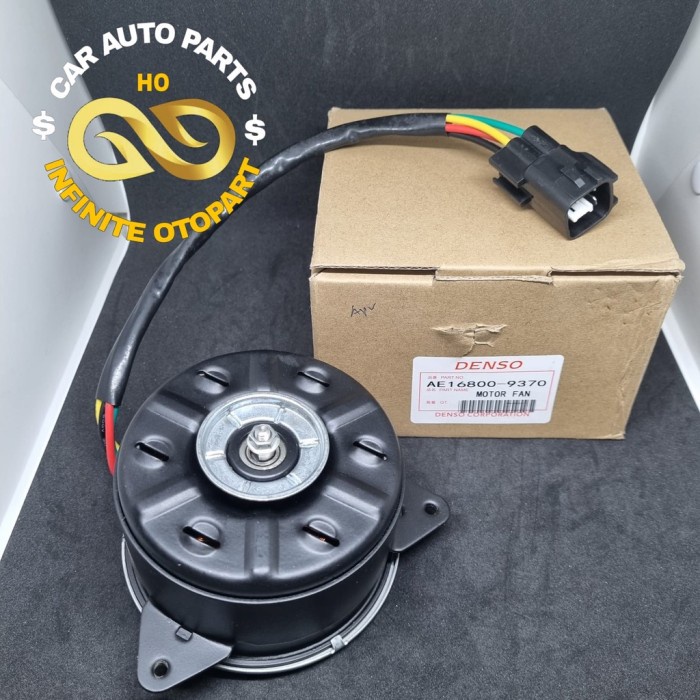 

ZW074 MOTOR FAN DINAMO RADIATOR HONDA MOBILIO168000-8930