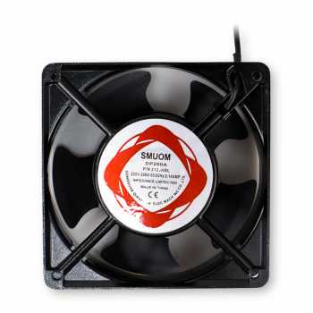 Terlariss !! Kipas Heatsink CPU Fan 120mm 220V 0.14A Import