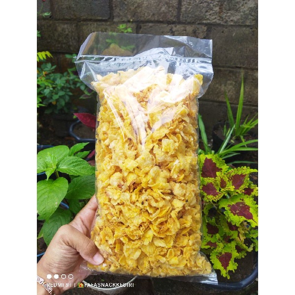 

Marning Cemet / Emping Jagung Pipih Original 250gr