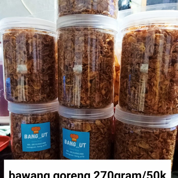 

bawang goreng 270gram