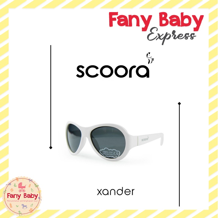 SCOORA XANDER BABY SUNGLASSES - KACAMATA ANTI UV ( USIA 0-2 TAHUN ) protection