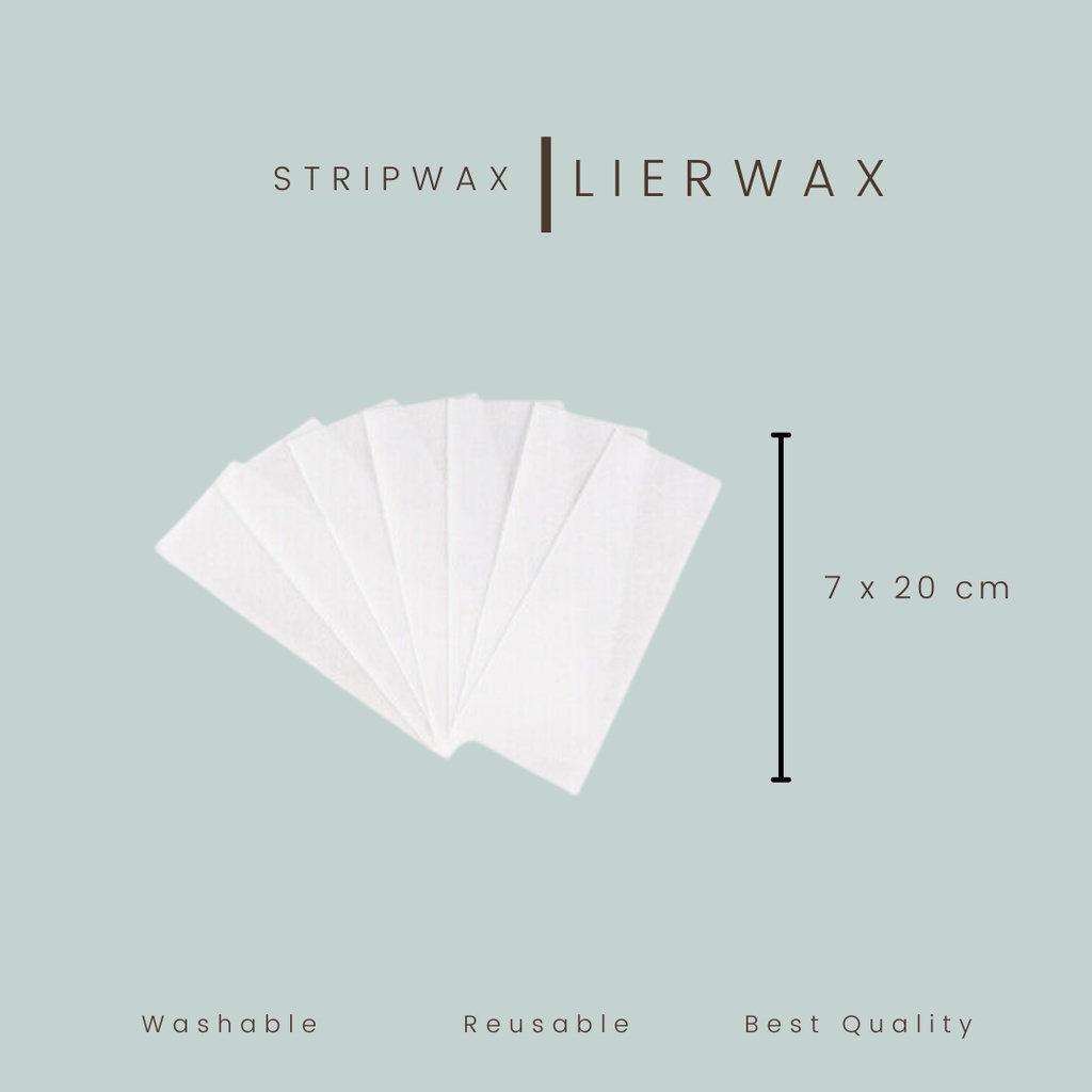 WAXING STRIP - KAIN PENGHILANG BULU - SUGAR WAXINGKIT - KAIN WAX UNTUK PENCABUT BULU