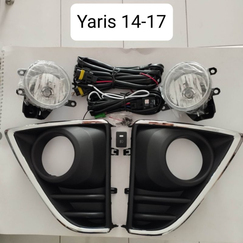 Foglamp Toyota Yaris 2014-2017