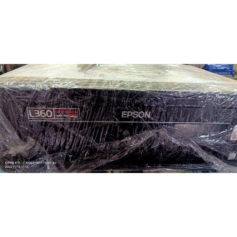 Printer Epson L360 / Epson L360 +scaner Mulus Luss..