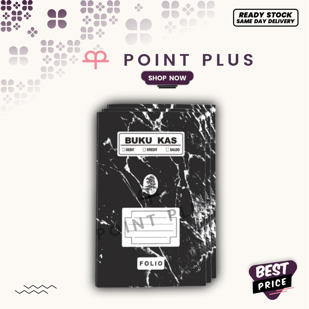 

Buku Kas Folio 20 cm x 30 cm BAMBOO