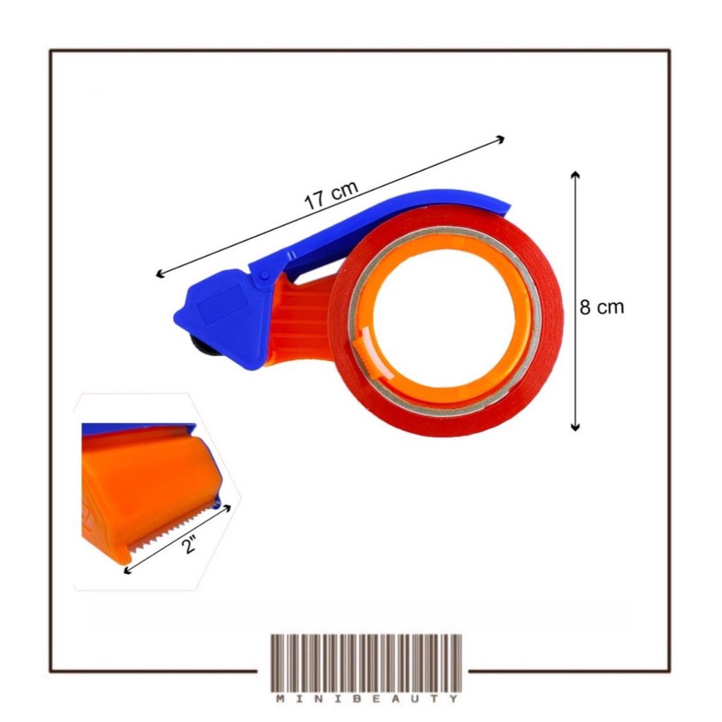 tape dispenser lakban murah solasi