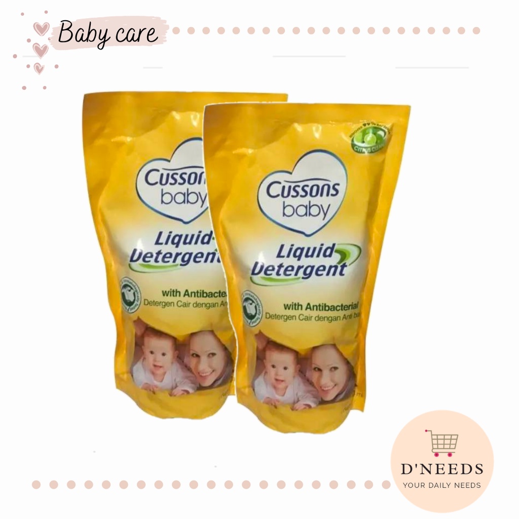 Cussons Baby Liquid Detergent 700ml (Buy 1 Get 1)/ Sabun Cuci Baju