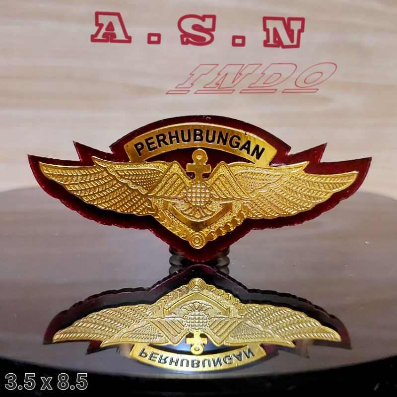 Lencana Perhubungan Dishub Wing Perhubungan Pin Dishub Perhubungan