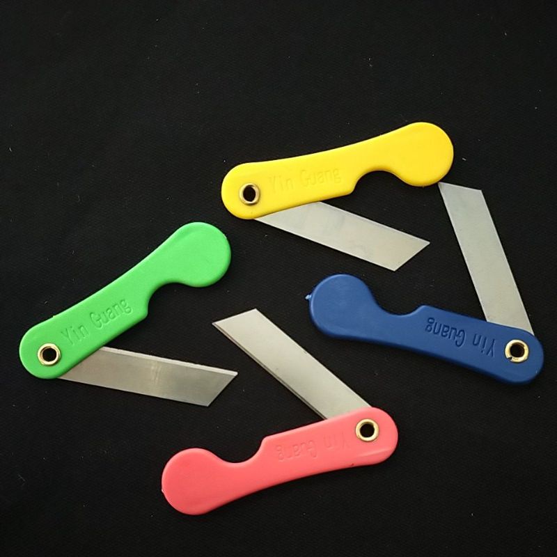 TOKO21GROSIR -- (PER 4PCS) PISAU LIPAT KECIL