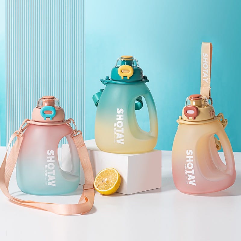 Botol minum TRITAN lucu size 1300ml