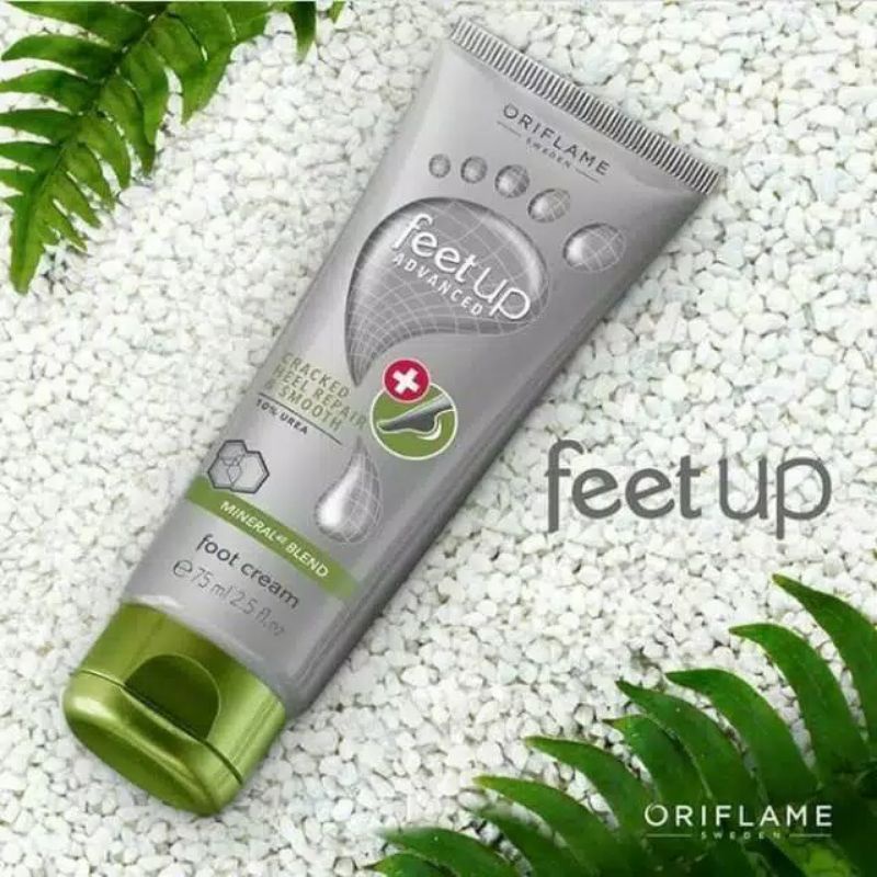 PROMO Feet Up Advanced Cracked Heel Repair &amp; Smooth Foot Cream/Feet Up Advanced Rapid Repair Foot Oil-in-Serum