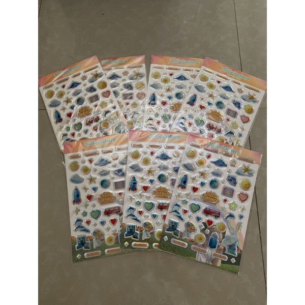 (READY STOCK) EPOXY HELLO FUTURE NCT DREAM