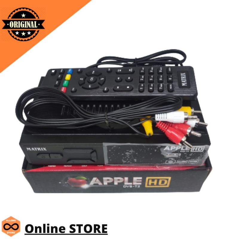 STB SET TOP BOX MATRIX APPLE HD