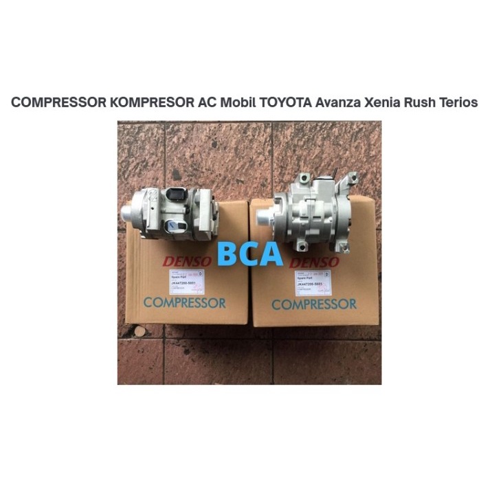 COMPRESSOR KOMPRESOR AC Mobil Toyota Avanza Lama DENSO COOL GEAR