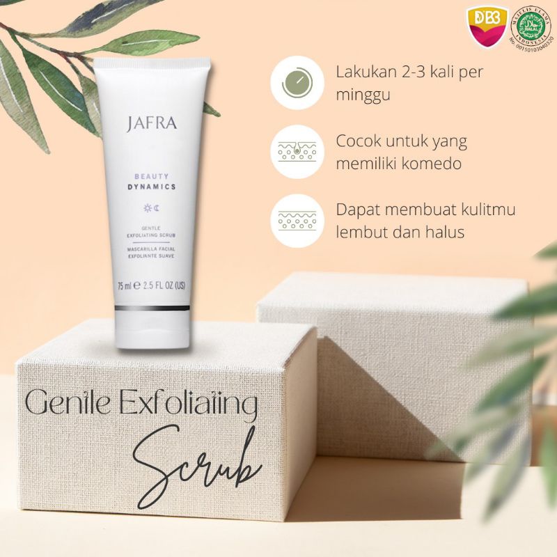 Jual exfoliating scrub wajah Shopee Indonesia