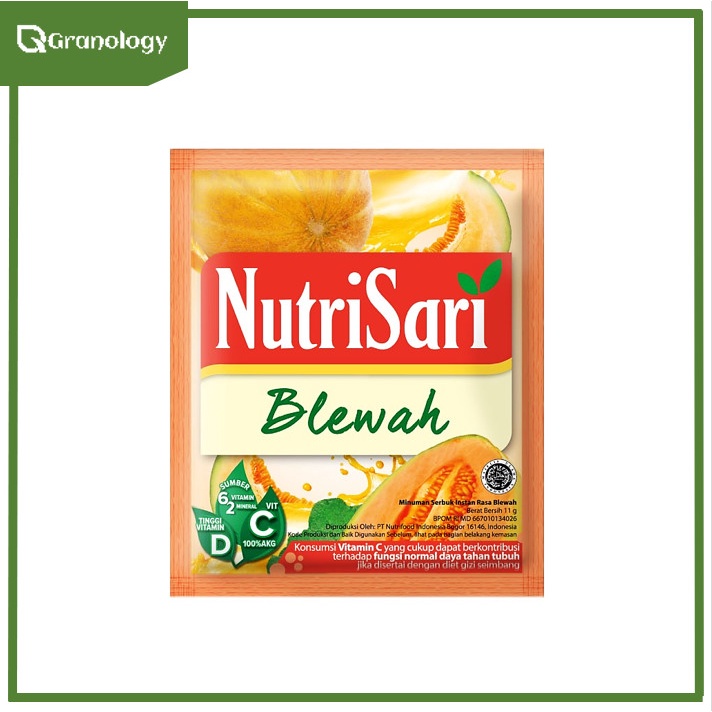 Nutrisari Blewah 10 sachet