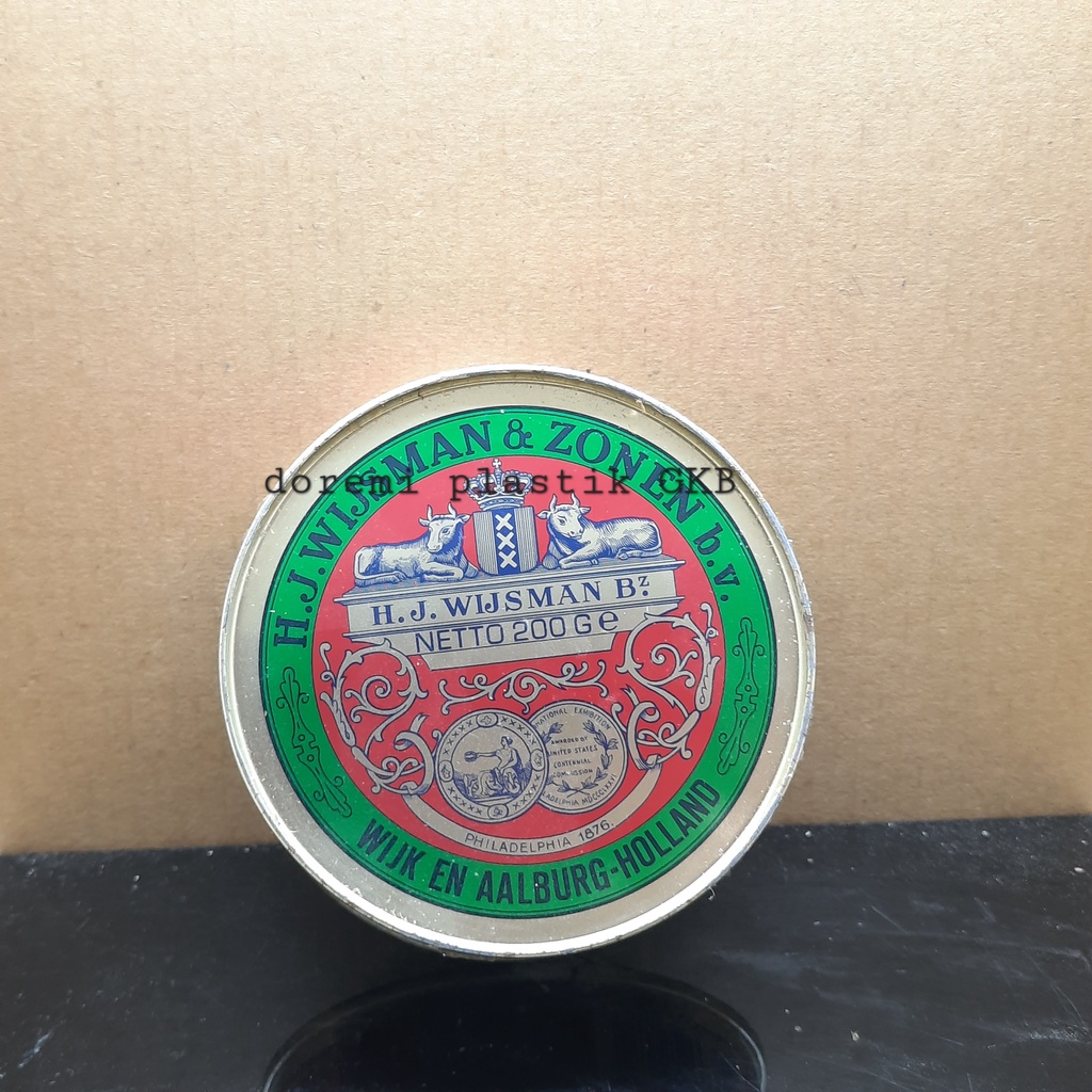 

[ STOK BARU ] Wisman butter 200gr / butter enak / butter kue kering