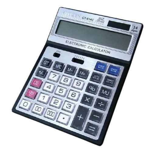 

Calculate Kalkulator Citizen Ct-614C 14 Digit / Calculator Ct 614 C / Ct614C