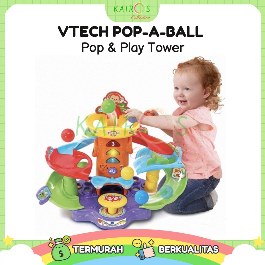 Vtech Pop-A-Ball Pop &amp; Play Tower