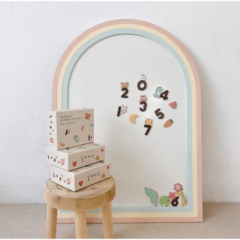 Dottodot Magnetic number playset