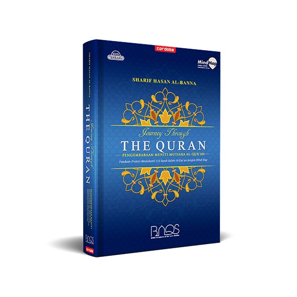 Journey Through The Quran B6 Hard Cover