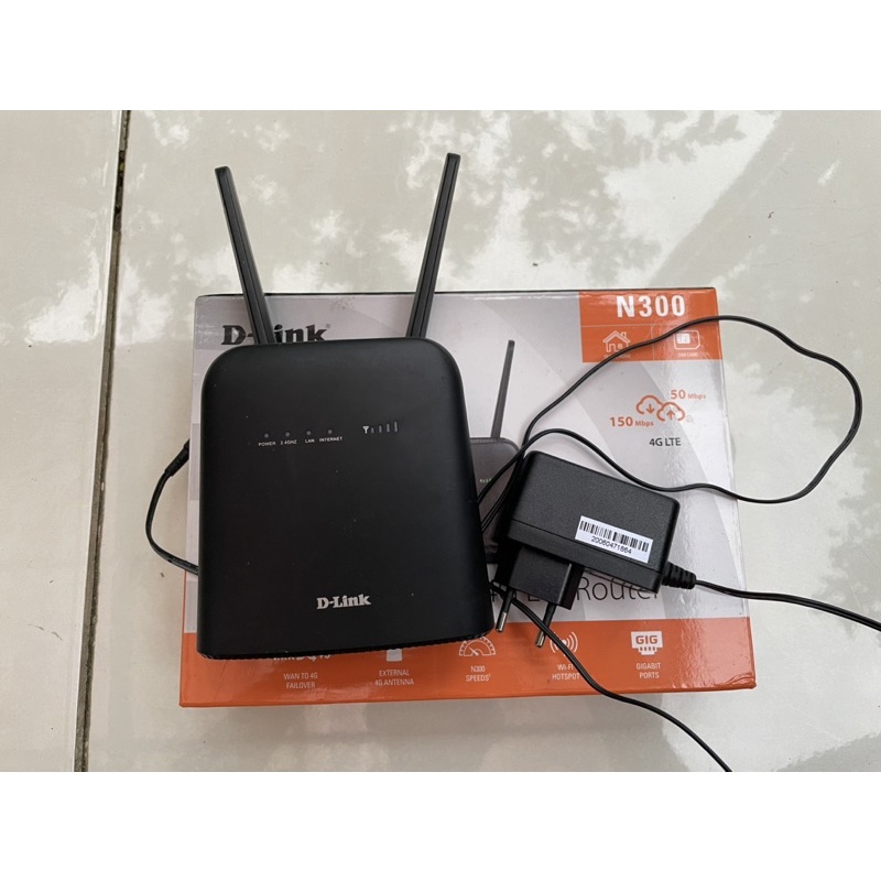 HOME ROUTER D-LINK DWR 920 4G LTE WIRELESS N300