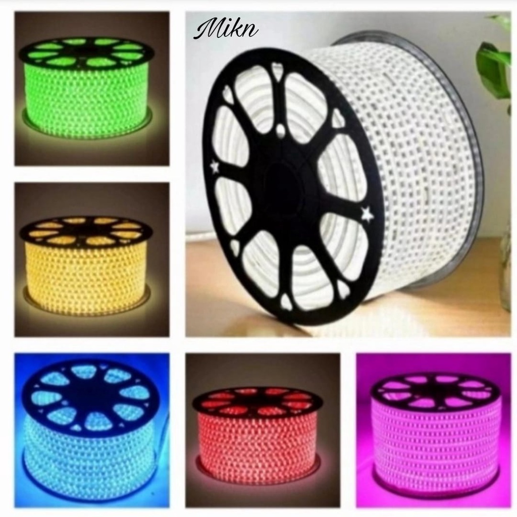 Led strip 5050 per meter 1M-100M lampu plafon led strip 5050 lampu ceiling MIK