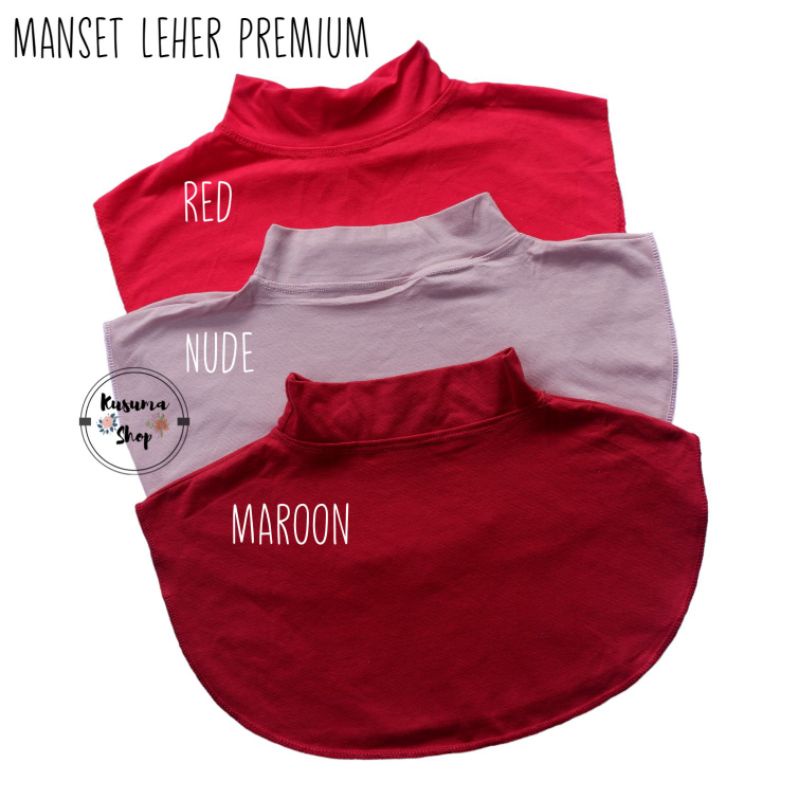 Manset Leher Bahan Spandek Rayon Premium