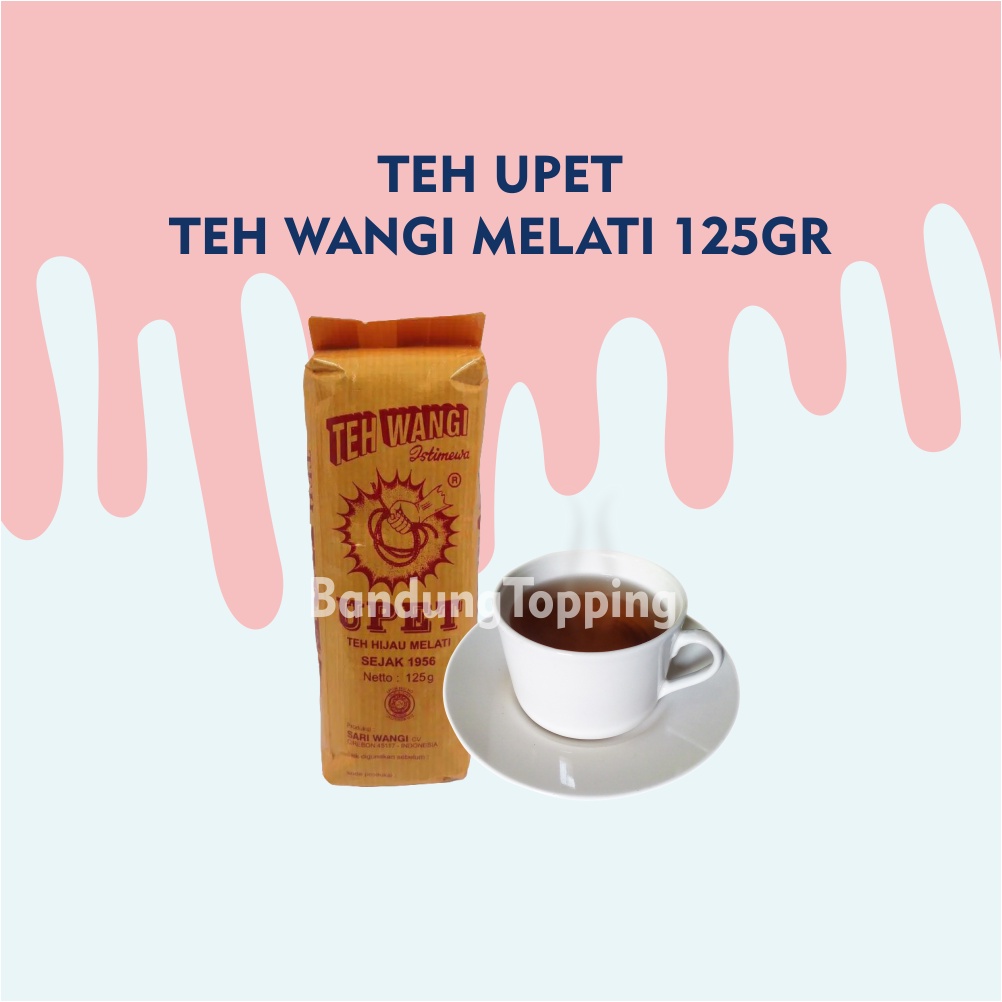 

Teh Upet / teh hijau melati 125gr