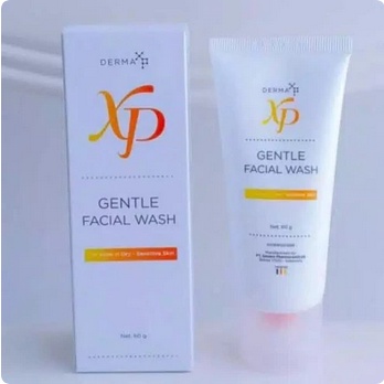 Xpeditions gentle facial wash ( untuk kulit berjerawat ) 60gr