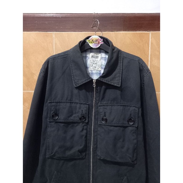 JAKET KANVAS LEVIS SECOND