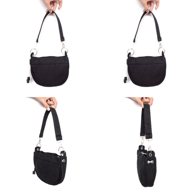 SELUSA PIXIE SHOULDERBAG | Tas Mini Serut Tas Bahu Tas Selempang