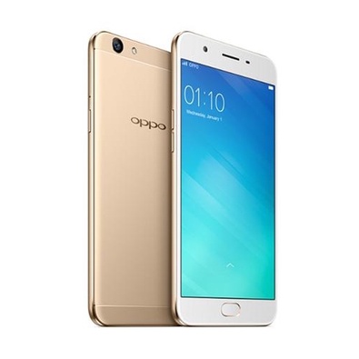 OPPO F1S Gold RAM 4/128GB GARANSI TOKO 1 TAHUN ORIGINAL BARU HANDPHONE Dengan 5.5inches Ukuran layar Dengan Kapasitas baterai 3075mAh