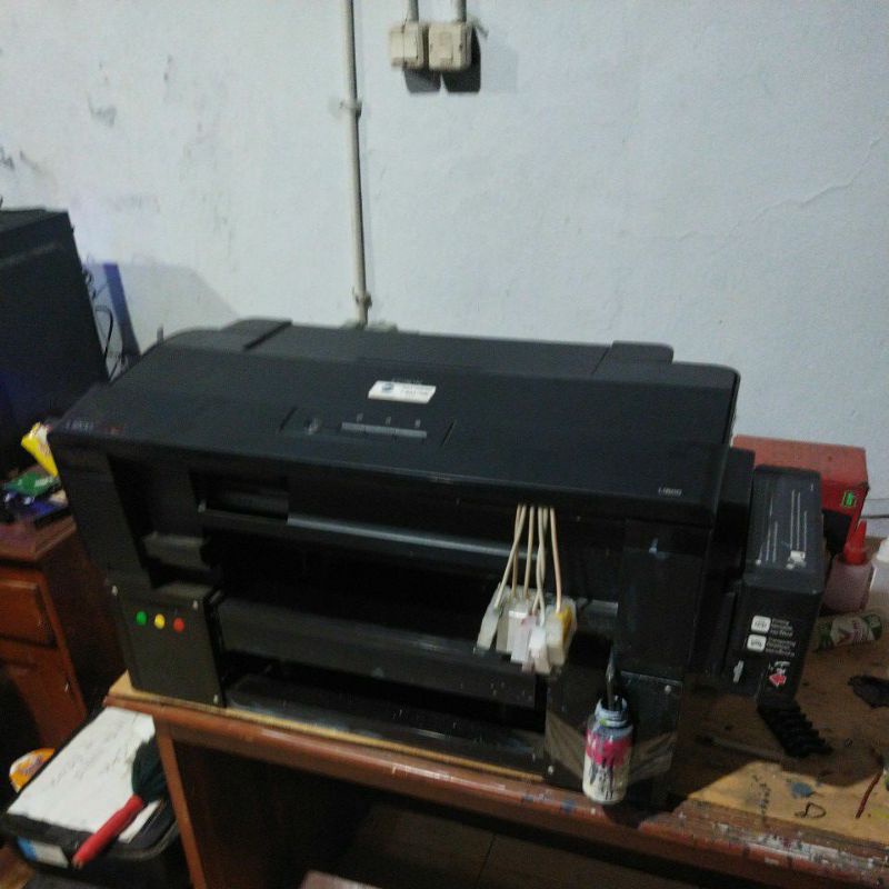 PRINTER SABLON DIGITAL DTF DTG EPSON L1800
