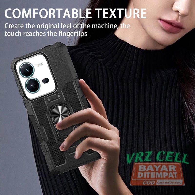 Casing HP Vivo V2026 / V2027 / V2029 / V2038 Hard Case Robot Hit Eye Ring Transformer Phantom Belt C