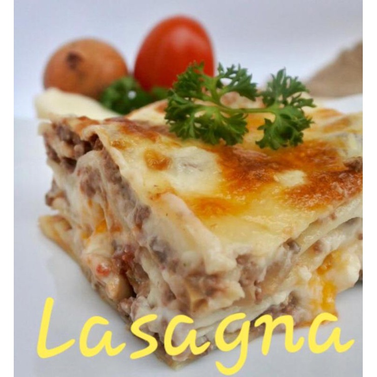 

Beef Lasagna