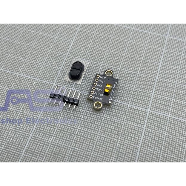 Laser Ranging Sensor ToF Module VL53L3CX VL53L1X VL53L0X with Cover - VL53L0X