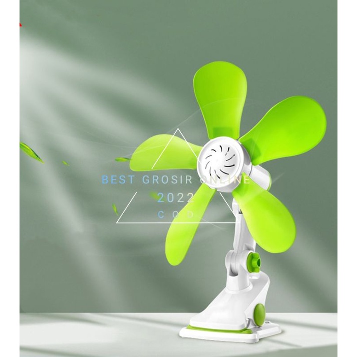 [ Pplus ] Kipas Angin Jepit 3 in 1(dinding,duduk,jepit) / Mini Fan jepit 5 baling 24w / Mini fan jepit 4 baling 22w / Kipas angin mini / kipas angin meja / kipas angin dinding