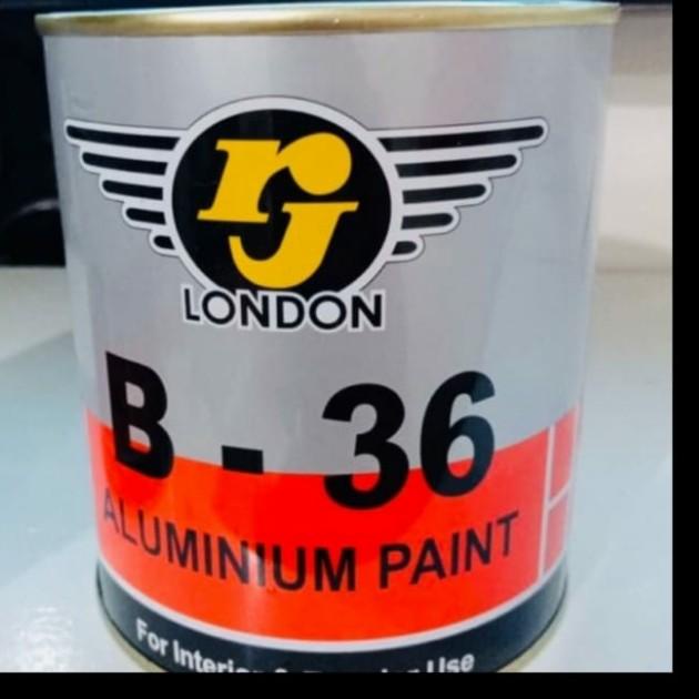 CAT ALUMINIUM / CAT RJ SILVER / ALUMINIUM PAINT B-36 SILVER RJ LONDON