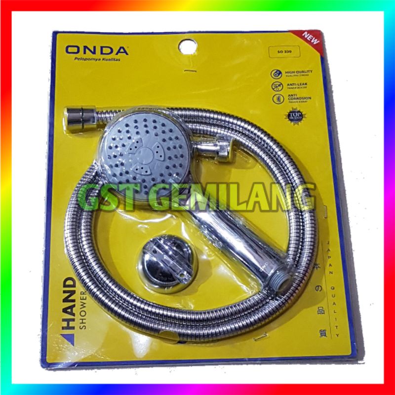 HAND SHOWER MANDI ONDA SO 230